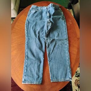 L.L. Bean Double L Relaxed Fit Women's Jeans Size: 16 Reg.     (0921)
